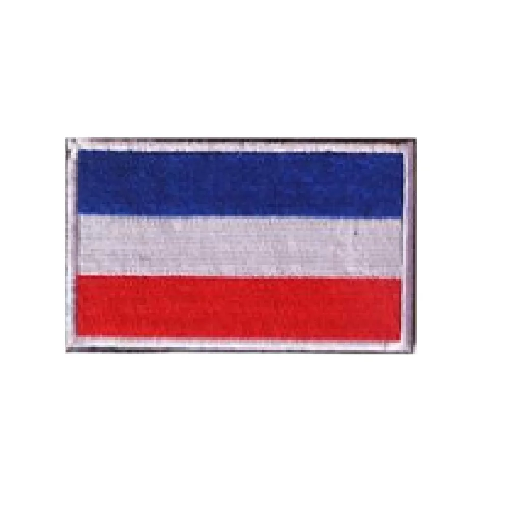 

3D embroidery armband Belgium flag patch Netherlands flag patch England flag patch Portugal flag patch