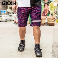 Tide Брендовые мужские брюки больших размеров весенние и летние свободные тонкие брюки камуфляжного цвета на каждый день Размер XXL-5XL 6XL