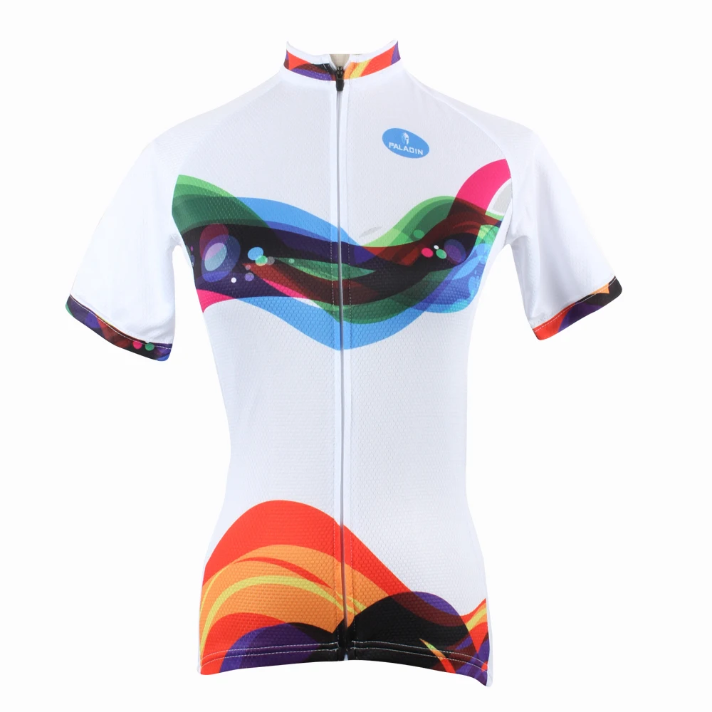 rainbow bike jersey