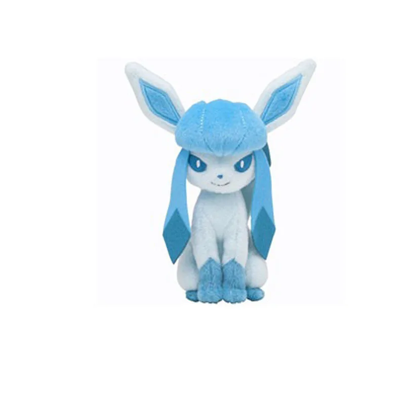 9 Стиль 8 &quot20 см Плюшевые игрушки сидящие Sylveon Umbreon Eevee Espeon vaporion Flareon Мягкое