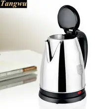 Бытовой электрический чайник 304 из нержавеющей стали кипения kettlepot функция автоматического выключения