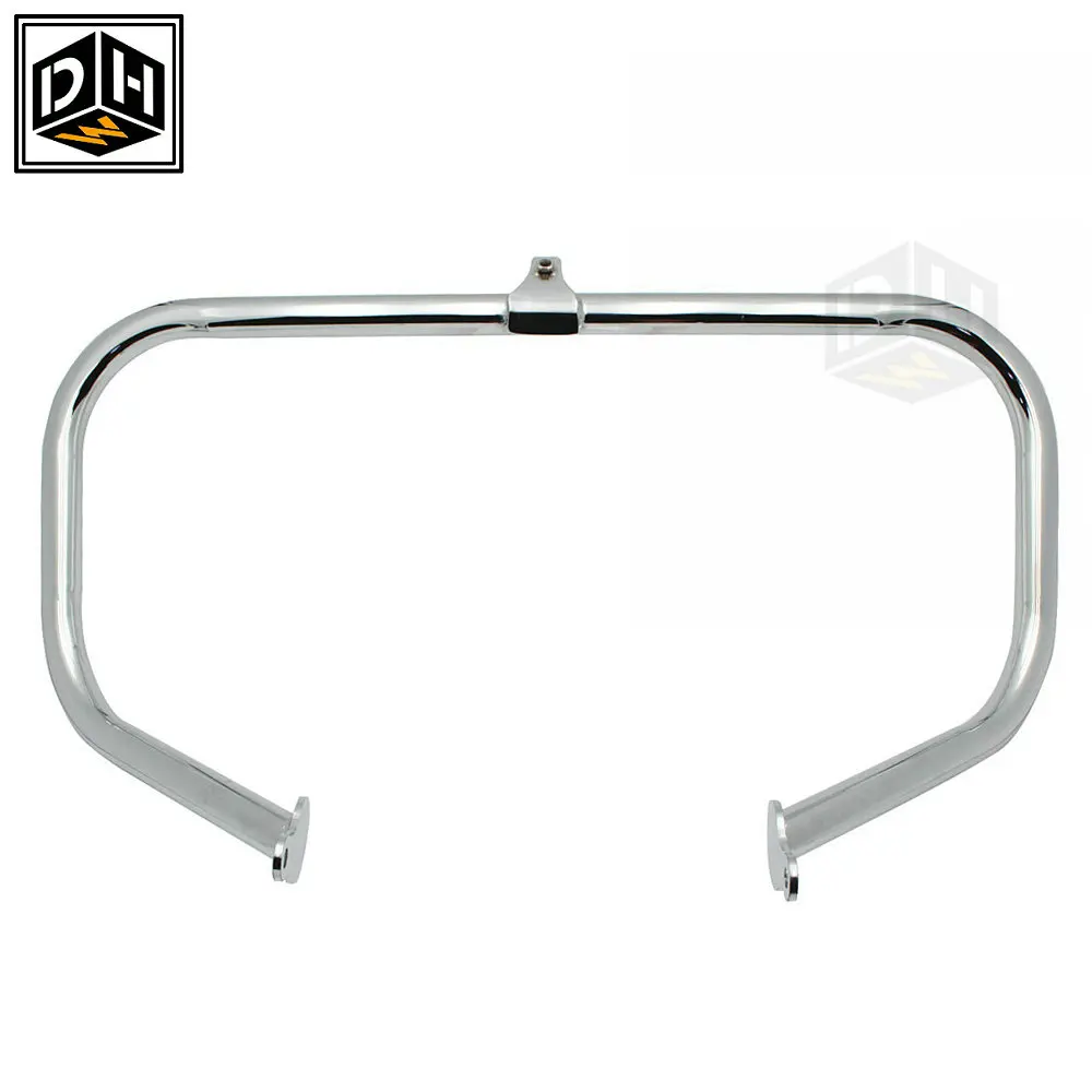 

Highway Engine Guard Crash Bar Protector For Harley Touring Road King Street Electra Glide Ultra FLHT FLHX FLHR FLTR 2009-2015