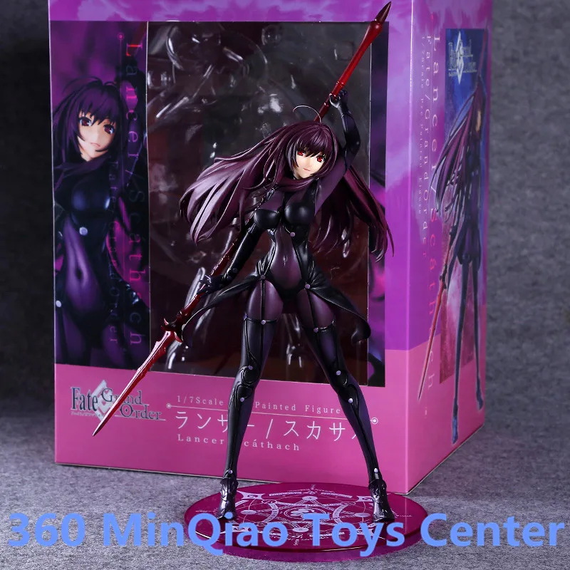 

Fate/Grand Order Lancer Scathach 1/7 Scale Pre-Painted PVC Action Figure Collectible Model Toy Boxed WU1030