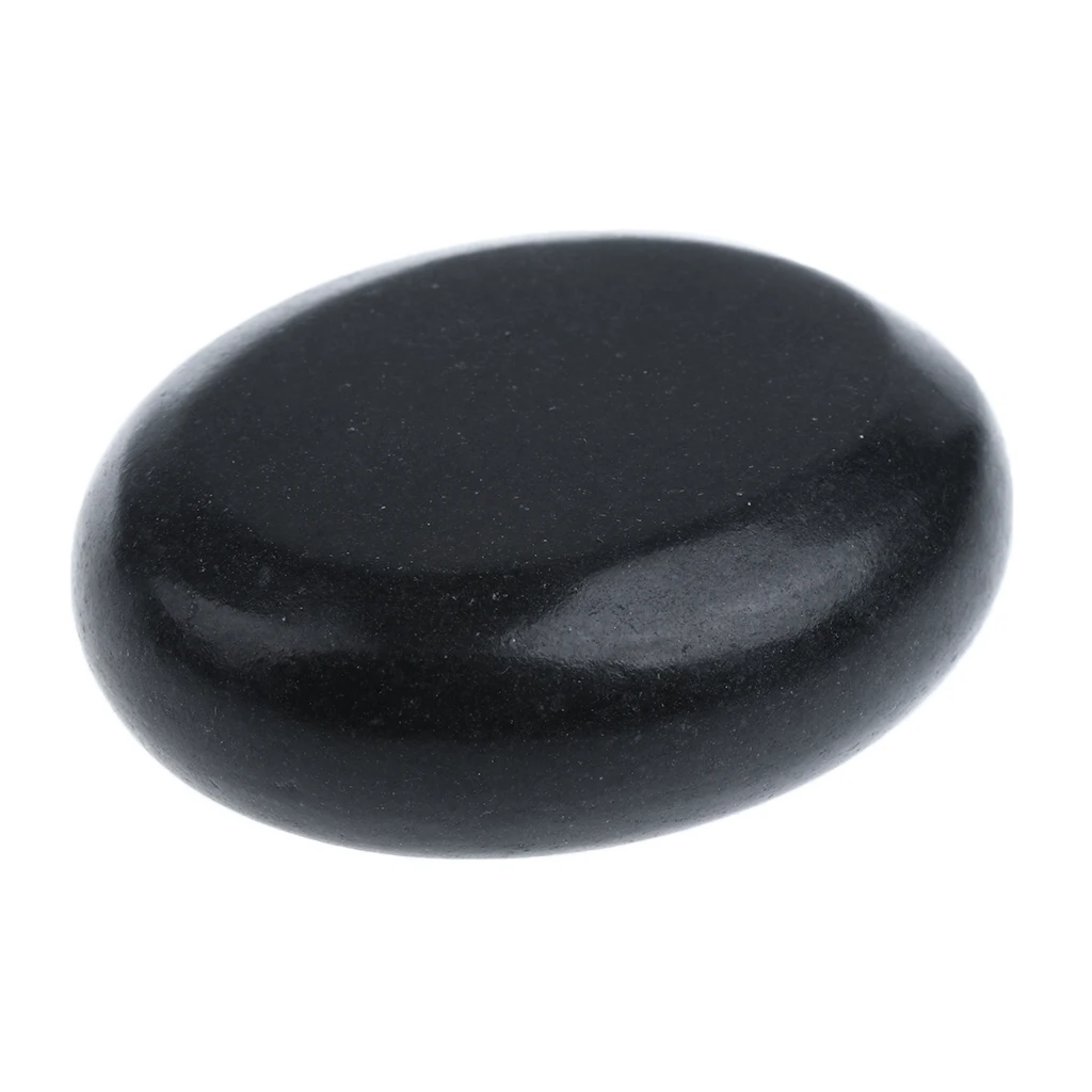 4 Pieces Spa Massager Stones Rock Energy Stone Volcani Stone For Body Facial Shoulder Care