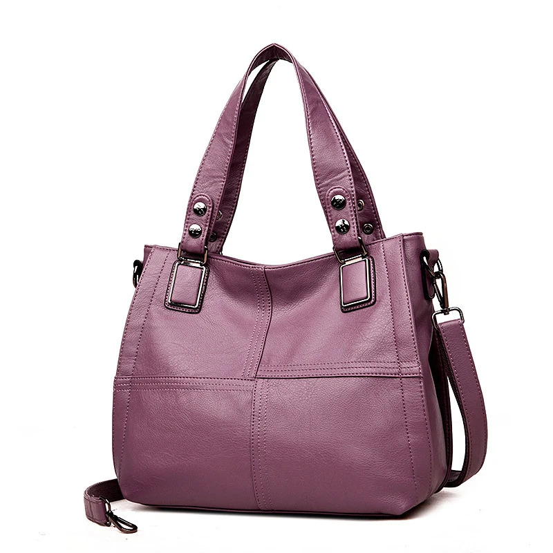 

2018 Brand 100% Genuine Leather Tote Bags Women Large Female Big Shoulder Bag Ladies Luxury Handbags Women Bags Designer