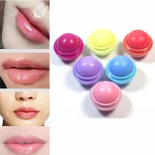 

1PS Lip Balm Ball Moisturizing Lipstick Lip Protector Sweet Taste Natural Plant Organic Sphere Coc Cola chapstick Lip Blam Ball