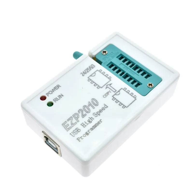 AEAK EZP2010 Высокоскоростной USB SPI программа+ зажим для проверки ИС socke Поддержка 24 25 93 EEPROM 25 Flash биос чип