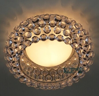 Foscarini Caboche потолочные светильники фабрика акриловый шар Abajur домашняя потолочная