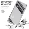 Зеркальный кожаный флип-чехол для Xiaomi Redmi Note 6, 7, 8 Pro, 8T, 6A, 7A, 8A, Mi A2, A3 Lite, 9, 9T, 10, K20, CC9, 9E, CC9 Pro, Mi10 ► Фото 2/6
