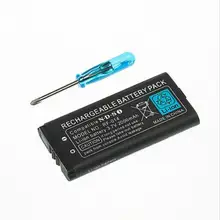 Finera Замена перезаряжаемые 3,7 в 2000 мАч литий-ионный аккумулятор с отверткой для nintendo Dsi