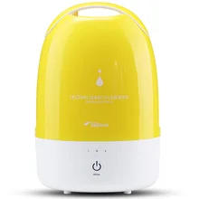 Бесшумный тронутый увлажнитель воздуха для домашнего офиса мини увлажнитель воздуха ароматерапия машина