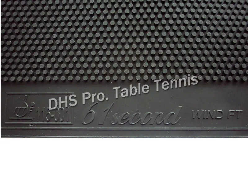 61 second wind FT OFF Long Pips out Настольный теннис резиновый с губкой|tennis rubber|table tennis rubbertable |
