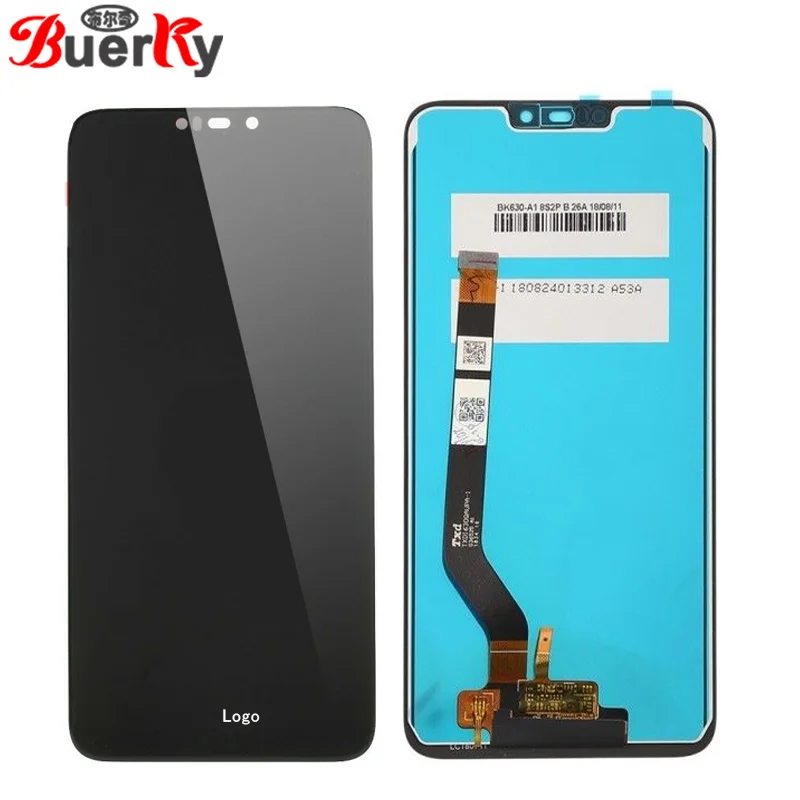 

BKparts 5PCS LCD For Huawei Honor 8C LCD Display Touch Screen Digitizer Assembly Honor Play 8C BKK-AL10 LCD Display