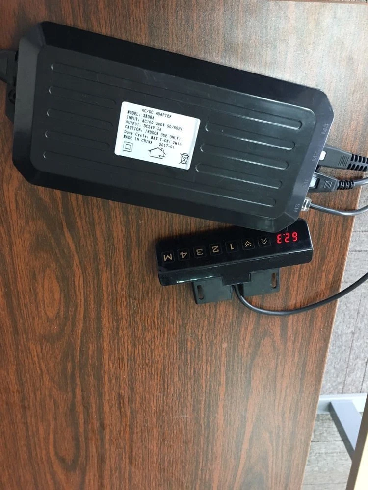 

Simultaneous Control box 110-240V AC input 24V DC output with display handset free shipping