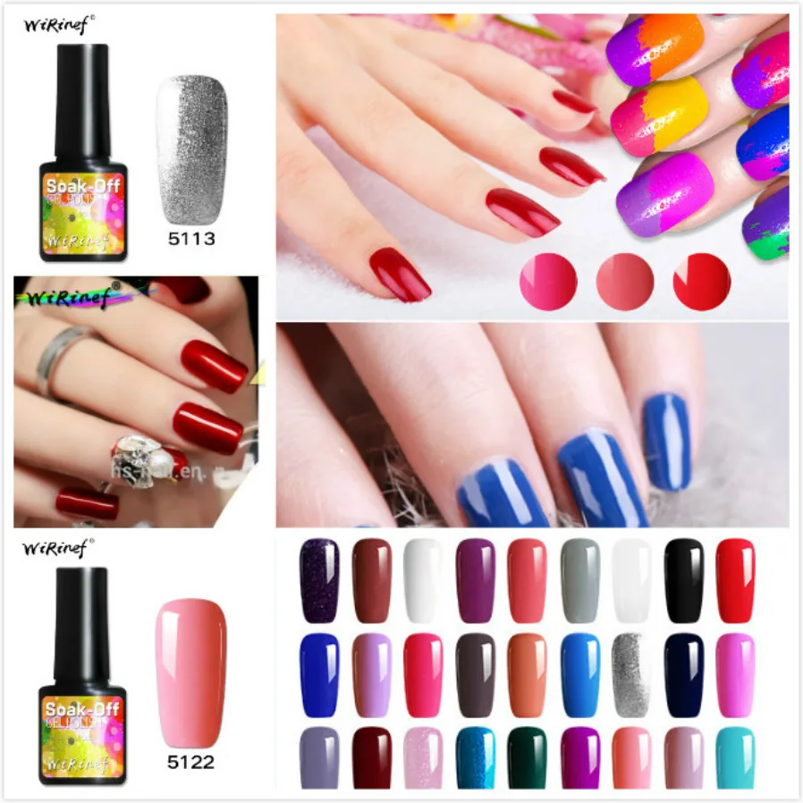 

22 COLORS Senior Black Bottle Gel Polish Nail Art Nail SNail Art Nail Polish Polish UV LED Gel Polish Semi Permanent Varnish TSJ