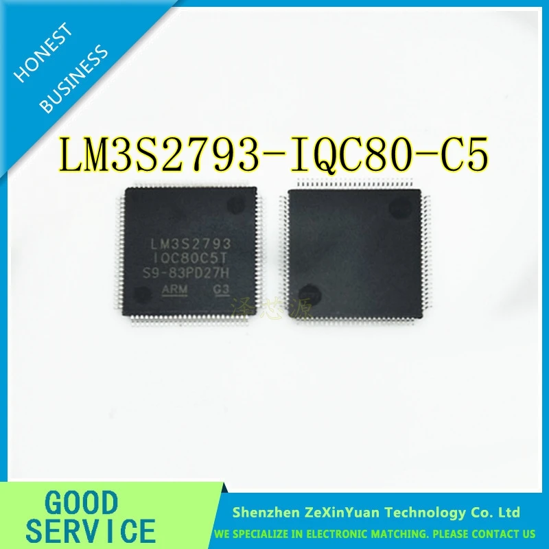 

2PCS/LOT LM3S2793-IQC80-C5 LM3S2793-IQC80 LM3S2793 LQFP-100