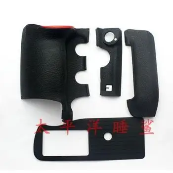 

new original D4 Four set rubber for Nikon D4 rubber DSLR Camera repair parts