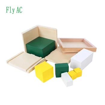 

Fly AC Montessori Mathematics teaching aids Toys For Children Double the number Toy Baby Development Practice and Senses Gift