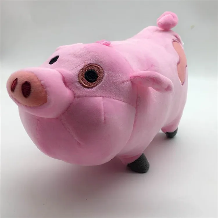

20CM grotesque small town plush toy pig Cute Cute Pink Mini cute little pig plush toys