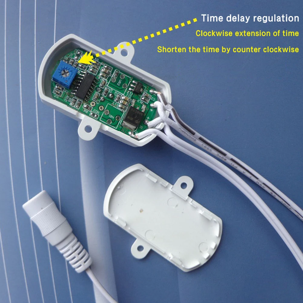 Интеллектуальное зондирование USB переключатель модуль Автоматизация полосы гардероб регулируемый Детектор DC датчик движения Мини PIR инфракрасный светодиодный светильник