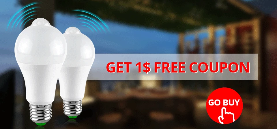 motion sensor bulb