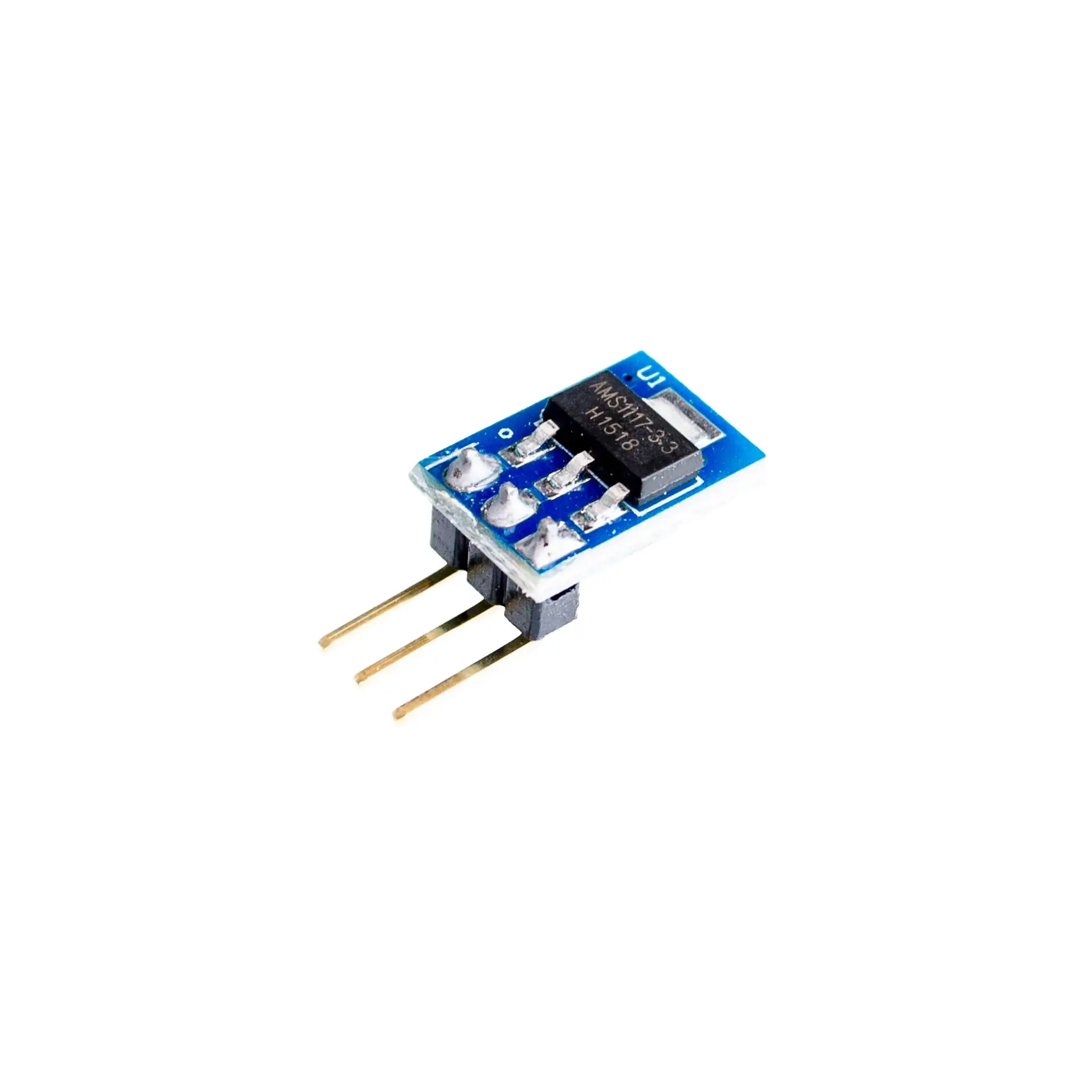 DC 5V до 3 V понижающий Питание модуль AMS1117-3.3 LDO 800MA | Электронные компоненты и