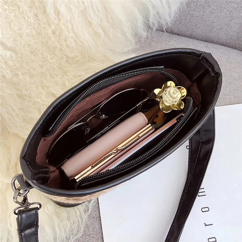 Leopard Female Shoulder Bag Crossbody Bag for Women 2019 Messenger Bags women's bag bolsa feminina sac a main 40AP1616