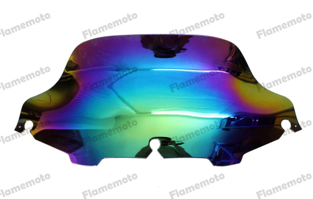 

Iridium 8" Wave Windshield Windscreen For Harley Touring FLHT FLHTC FLHX 1996-2013
