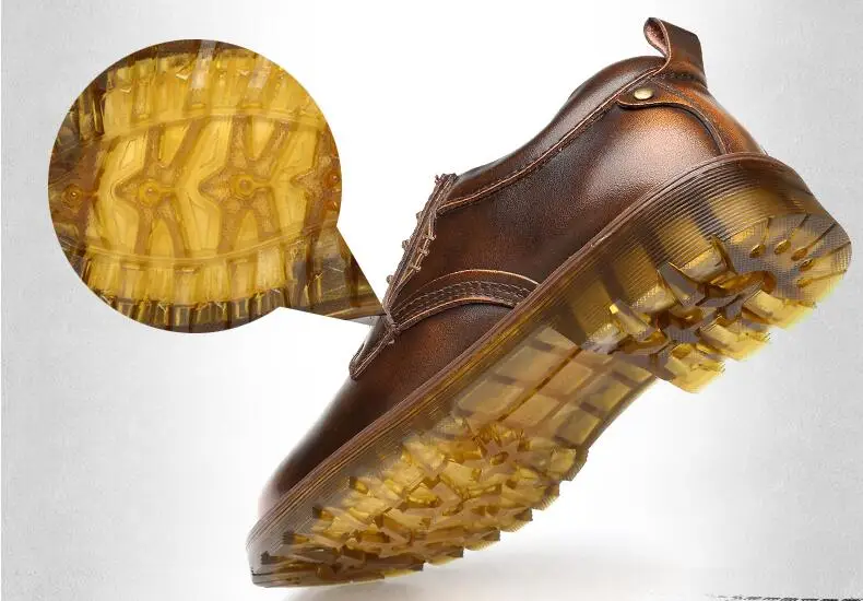 VANCAT/мужская повседневная обувь из натуральной кожи; кожаная брендовая мужская обувь; рабочие защитные ботинки; дизайнерские туфли для мужчин; Мужская Рабочая и защитная обувь