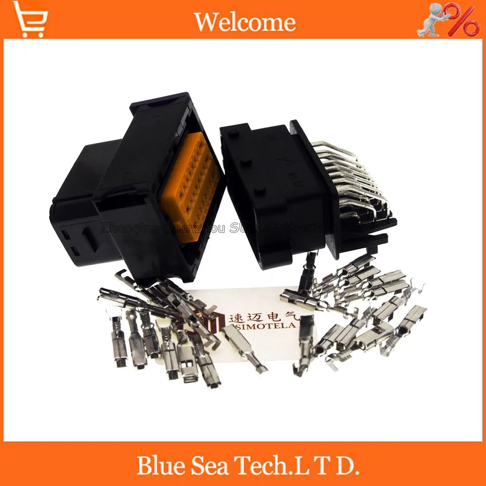 24 Pin/way Male&female Car Oilmodified Gas Computer Board Cng