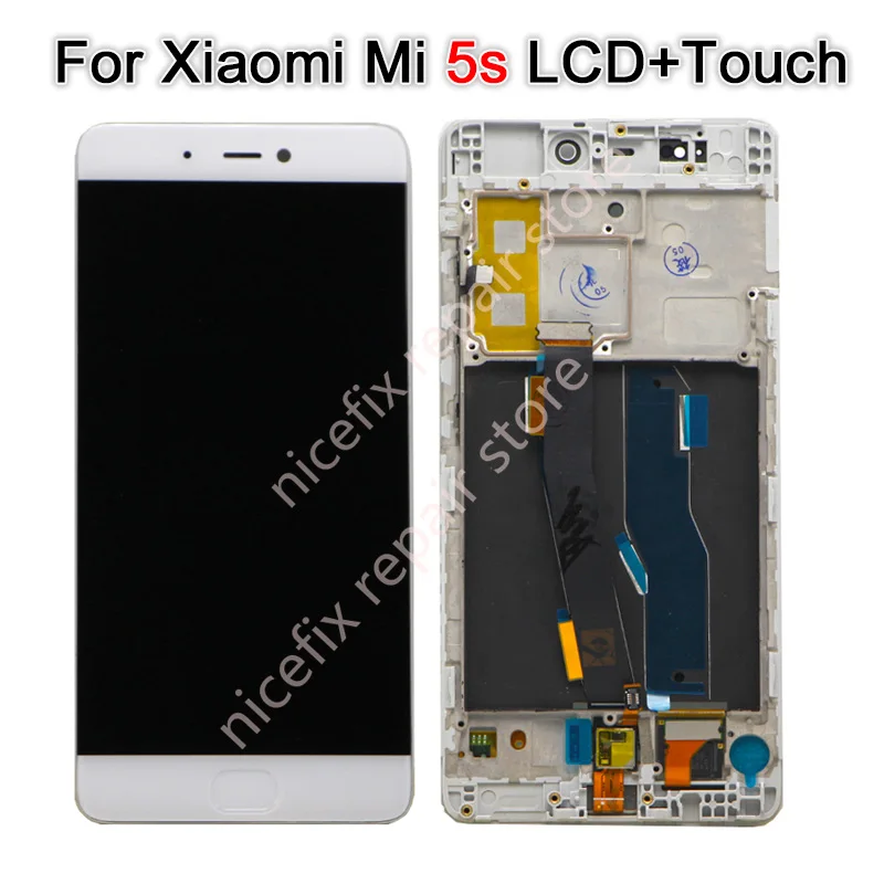 Новый ЖК-дисплей для Xiaomi Mi5s Mi5S Mi 5S + дигитайзер 5 &quotсенсорный экран в сборе