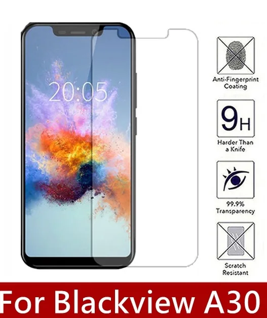 Защитное стекло закаленное 9H для Blackview A30 | Мобильные телефоны и аксессуары