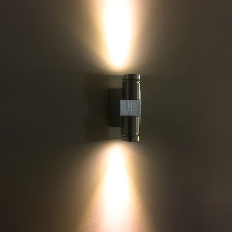 Lâmpadas de Parede 2 w wall-montado levou luz Fonte de Luz : Lâmpadas Led