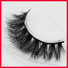 High quality 3D Handmade Thick Mink Eyelashes Natural False Eyelashes for Beauty Makeup fake Eye Lashes Extension
