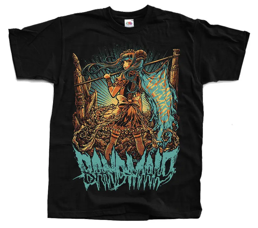 

BAND-MAID Poster, ver. 2 T-Shirt (Black) S-5XLSummer short sleeves