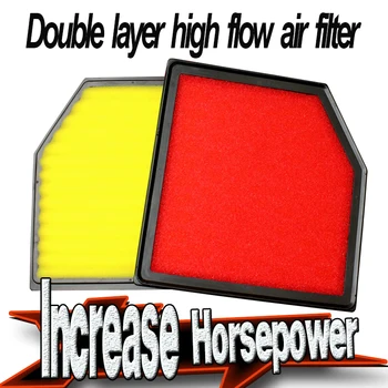 

high flow air filter Improve horsepower for Lexus GS200t Lexus GS450h Lexus GS250 Lexus GS460 Lexus GS300 Lexus GS350