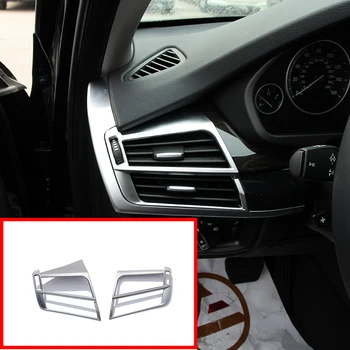

For BMW X5 f15 X6 F16 2014 2015 ABS Car Air Condition Outlet Vent Frame Trim Accessories Left Hand Drive