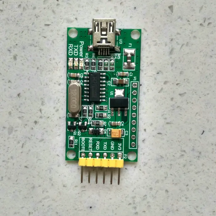 

CH340G serial module, USB to TTL, STC microcontroller, STM32 microcontroller, downloader, brush machine