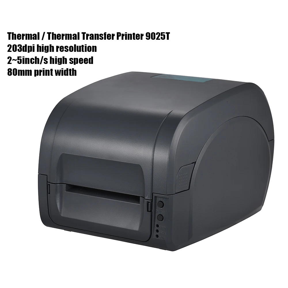 Gprinter термотрансферный принтер штрих-код принтер 80 мм ширина печати USB интерфейс для POS логистические ювелирные изделия розничная торговля