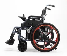 2019 free shipping lightweight folding electric power wheelchair for disabled