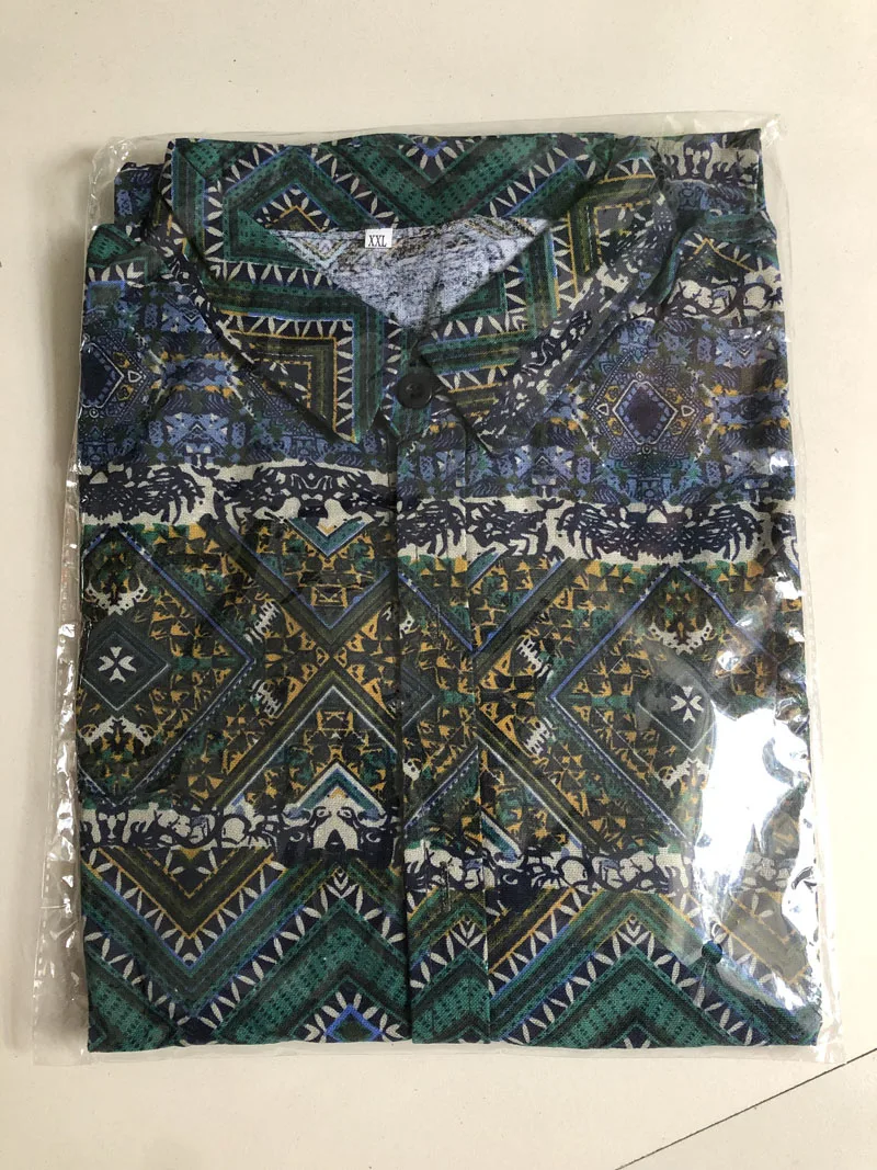 الصيف رجالي الشاطئ قمصان هاواي 2019 3 اللون