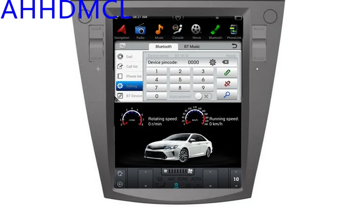 Sale Car PC PAD Tesla Style Multimedia Player Android 7.1 GPS For Forester XV Auto AC Edition 2012 2013 2014 2015 2016 2017 2