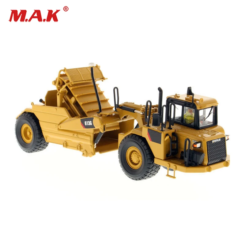 

Kids toys Diecast 1/50 613G Wheel Scraper-High Line Series 85235 Engineering Vehicles Model for Collection