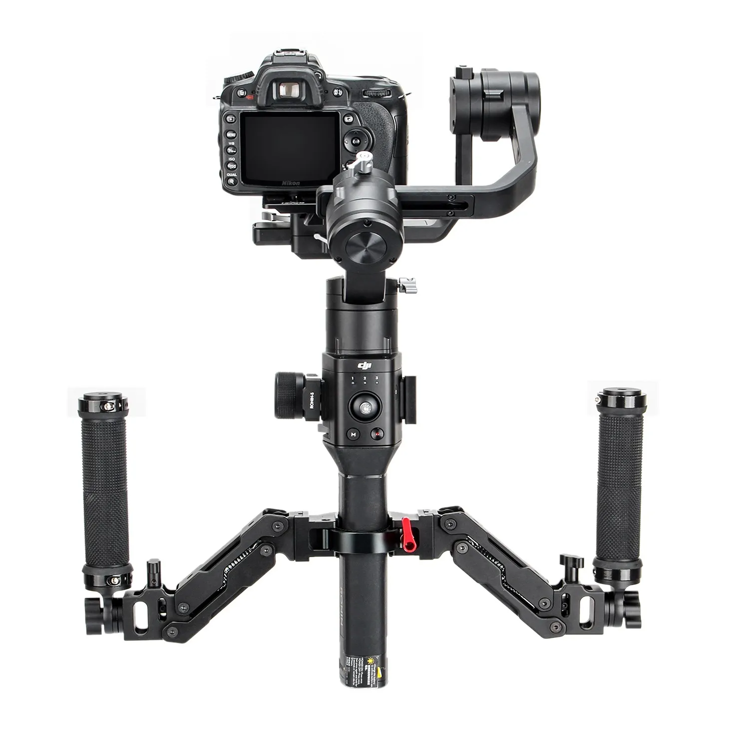 EACHSHOT Z-Axis 5 Axis Весенняя двойная рукоятка ручной комплект для руля для DJI Ronin-S только