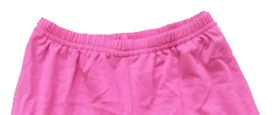 Pink summer children clothes girls shorts organic cotton clothes 3