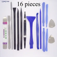 

Wholesale 16 in 1 Mobile Phone Repair Tools Kit Spudger Pry Opening Tool LCD Repair Tools for repairing phone