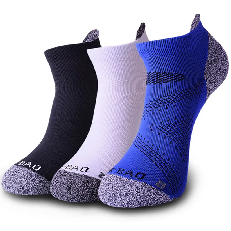 ULTRA-TRI Quick Dry Blister Prevention Trail Running Marathon Socks Outdoor Sports Ankle Sock Men Women