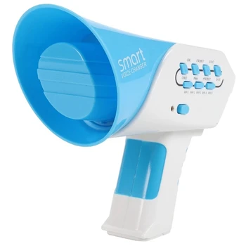 

Cute Modifier Mini Horn Girls Boys Voice Change Gifts Plastic 5 Music Voice Changer Robot Education Gadget Multicolor Optional