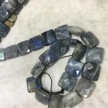 1 прядь натуральный 14*14 мм Лабрадорит синий камень драгоценные камни круглые бусины 15in AAA