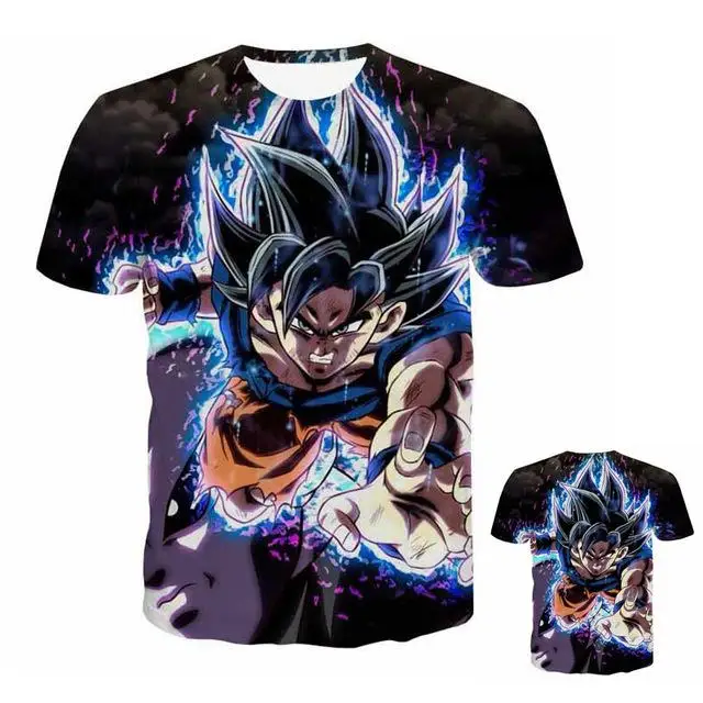 Goku Ultra Instinct T Shirt